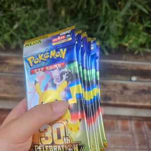 포켓몬카드 게임 30주년 기념 팩 세트 이미지