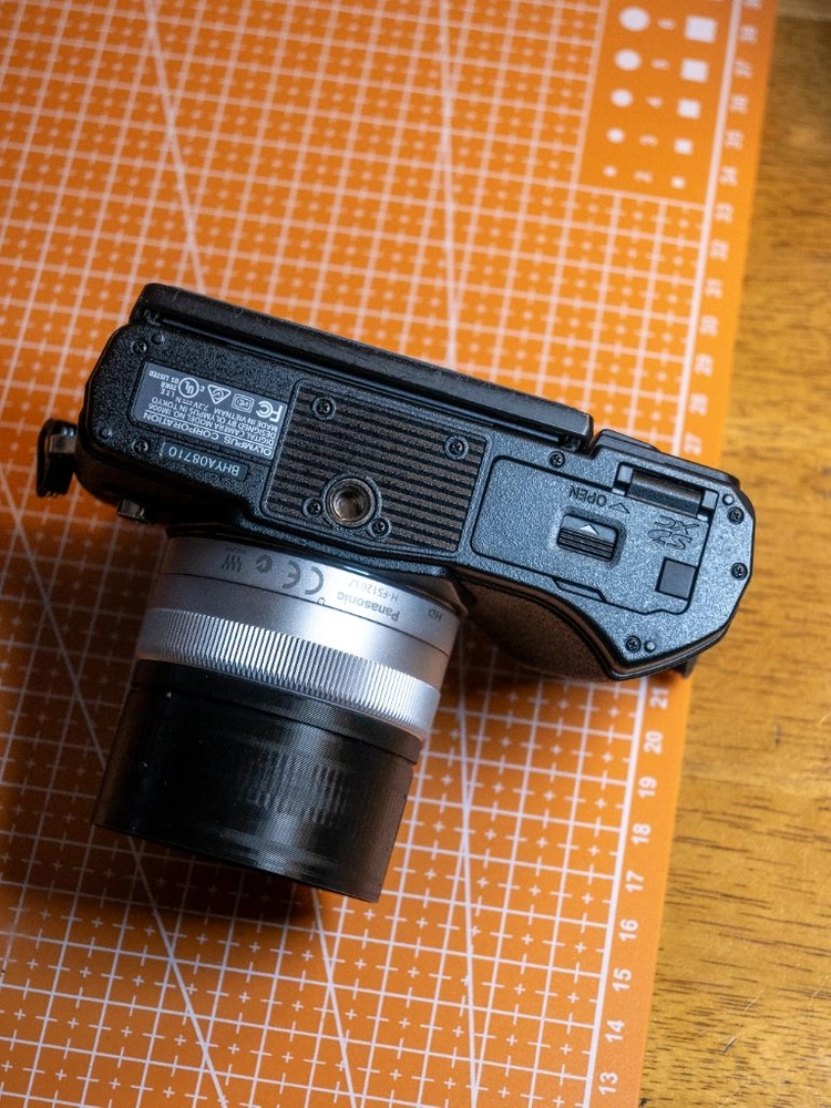 올림푸스 e-m10 mark3 , 루믹스 12-32mm 마이크로포서드 이미지