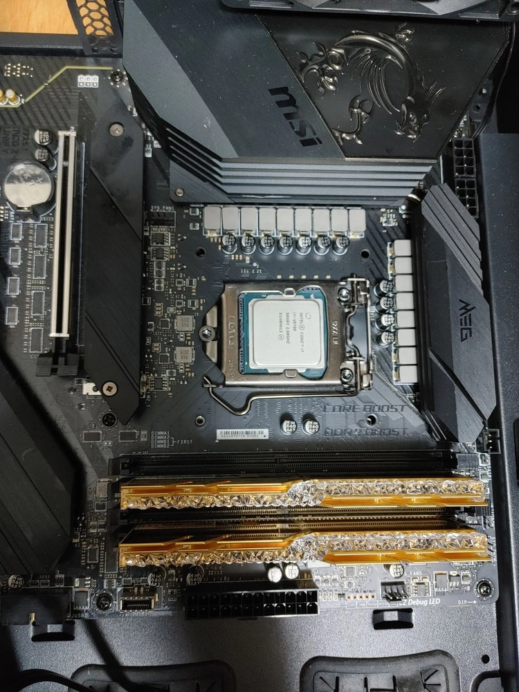 CPU + 메인보드 세트 이미지