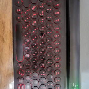 Jtk-206블루투스 키보드 이미지