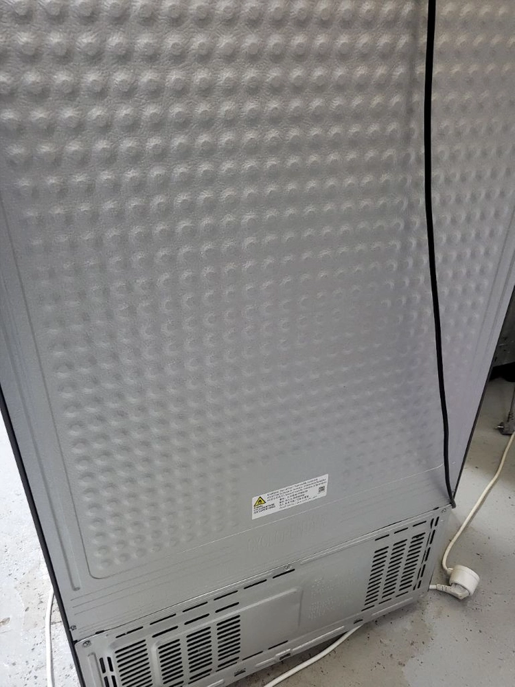 A급삼성 비스포크 김치냉장고 실버 328L 이미지