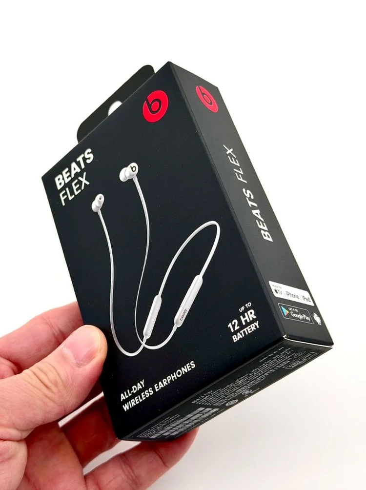 새상품 미개봉 정품 Beats Flex 비츠 플렉스 무선 이어폰 스모크 그레이 이미지