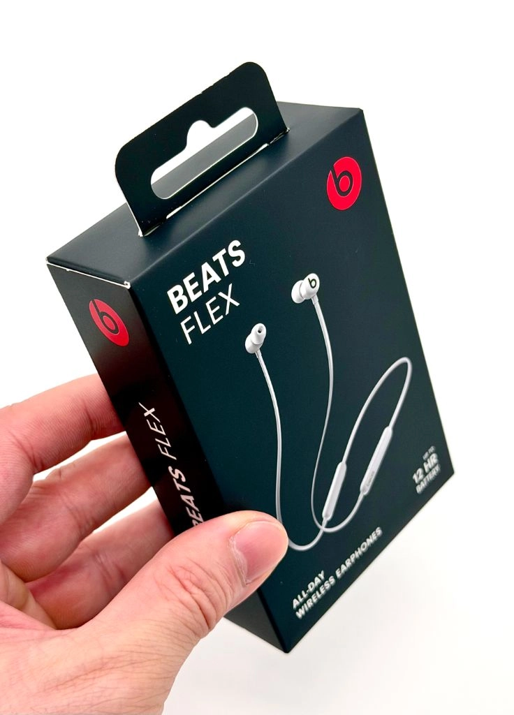 새상품 미개봉 정품 Beats Flex 비츠 플렉스 무선 이어폰 스모크 그레이 이미지