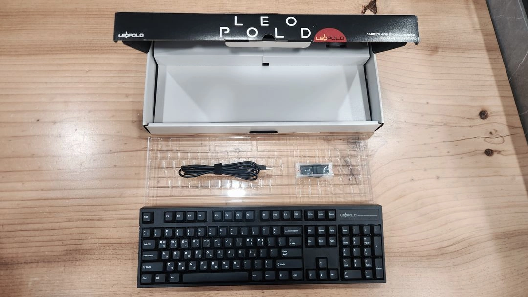 레오폴드 FC900R 갈축 - 안심되는 중고거래