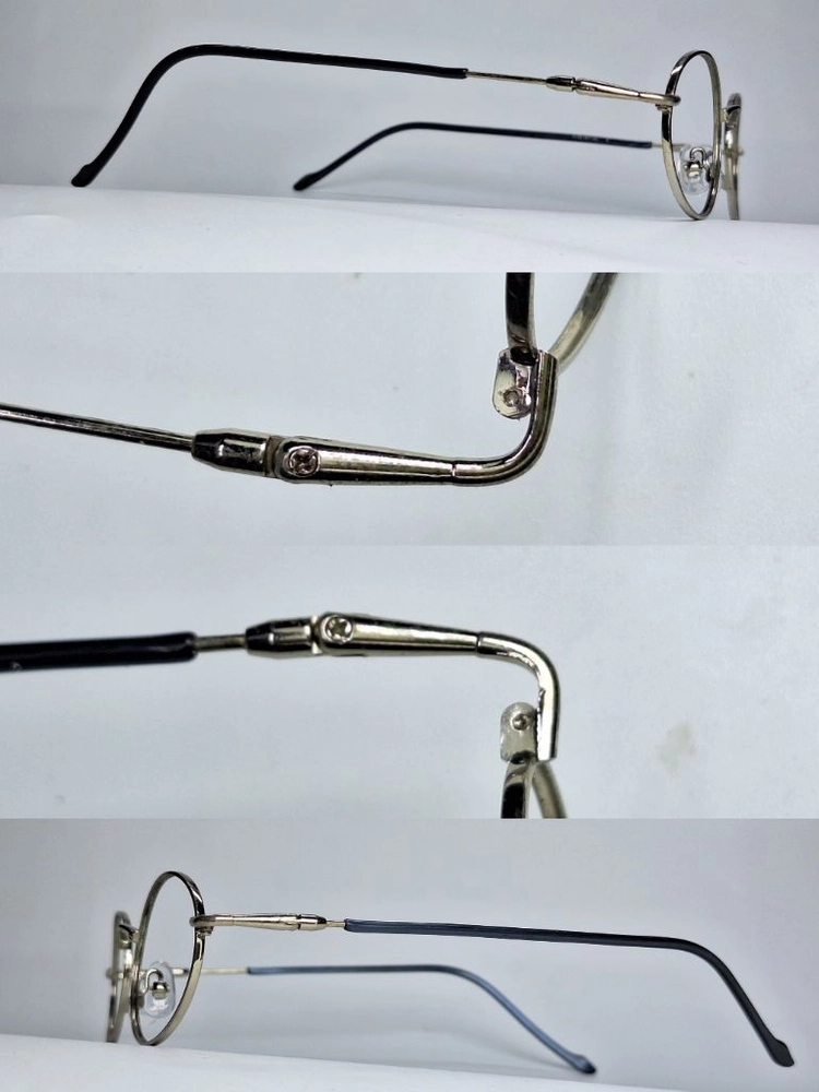 YL-370 오벌형 안경테 안경 51mm 일본 빈티지 레트로 클래식 패션 아이웨어 Y2K 아메카지 스트릿 유니크 이미지