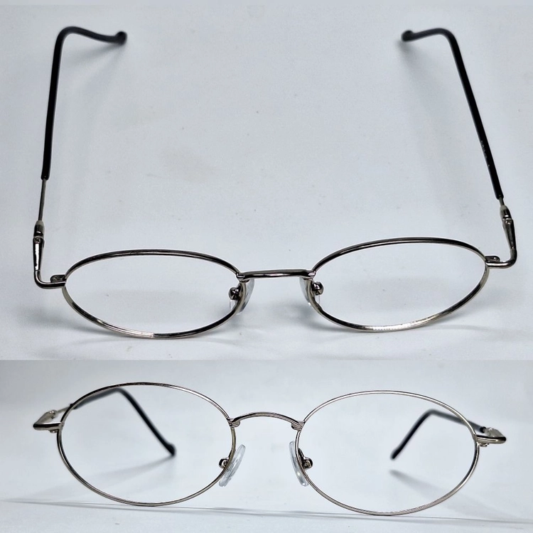 YL-370 오벌형 안경테 안경 51mm 일본 빈티지 레트로 클래식 패션 아이웨어 Y2K 아메카지 스트릿 유니크 이미지