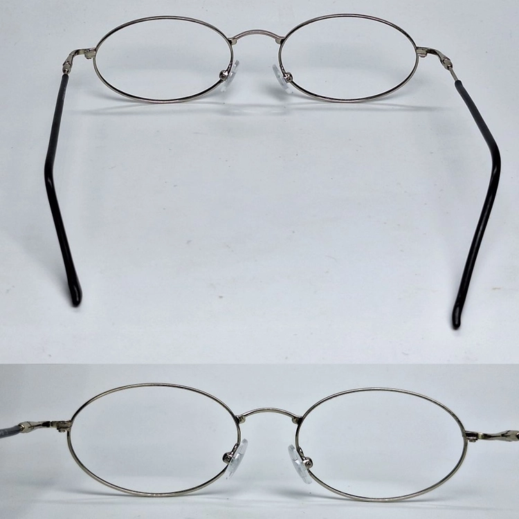 YL-370 오벌형 안경테 안경 51mm 일본 빈티지 레트로 클래식 패션 아이웨어 Y2K 아메카지 스트릿 유니크 이미지