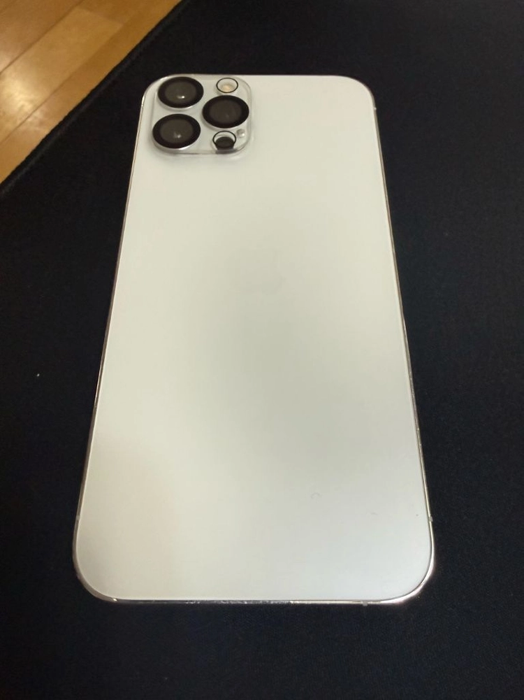 아이폰 12 프로맥스 실버 256GB, 87% 이미지