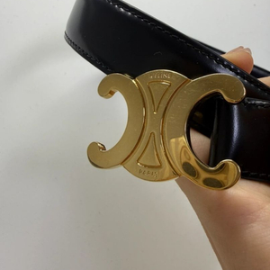셀린느 트리옹프 벨트 25mm/ 75 이미지