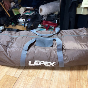 레펙스 골든하우스 익스텐션 오토캐빈 텐트 LPT-5703 이미지