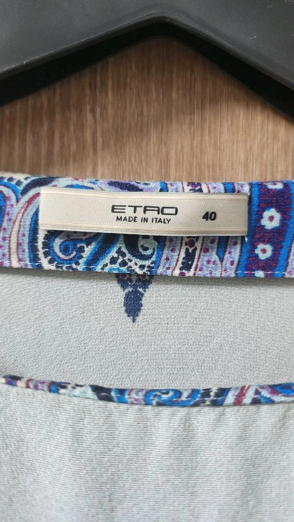 에트로 ETRO 실크 블라우스 / 명품의류 여성의류 이미지