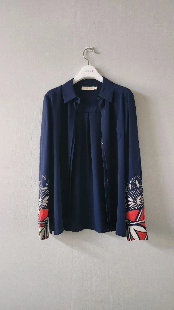 Tory burch 토리버치 100% 실크 블라우스 / 명품의류 이미지