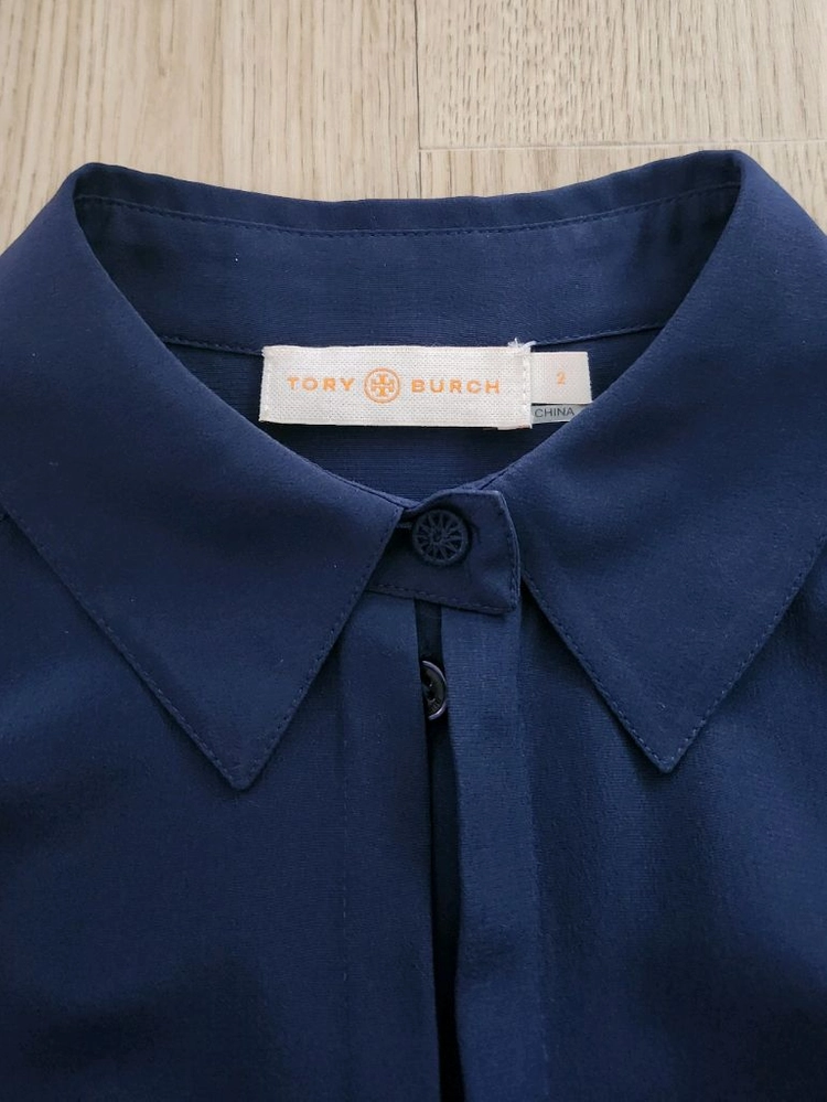 Tory burch 토리버치 100% 실크 블라우스 / 명품의류 이미지