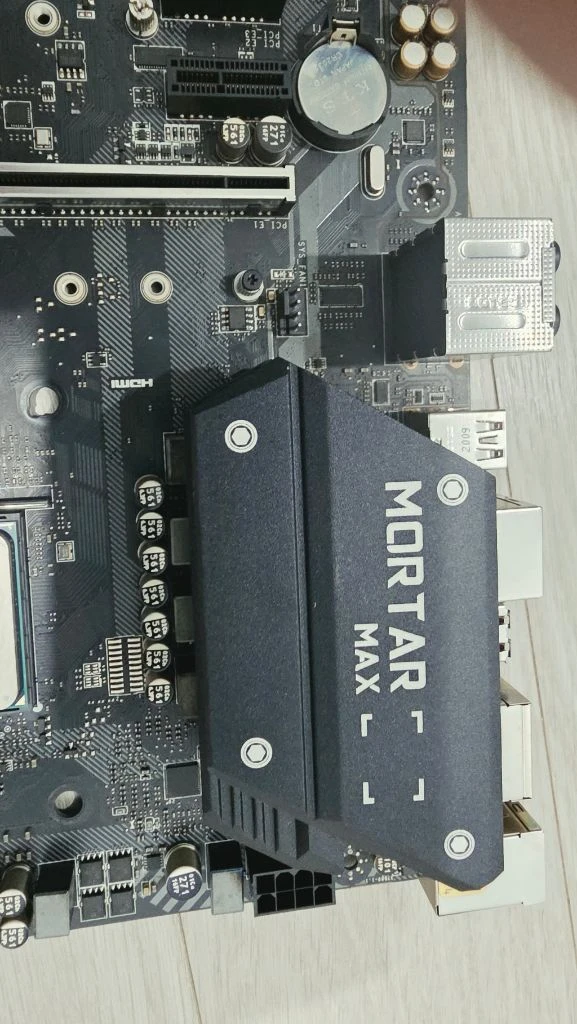 MSI B450M 박격포 MAX 메인보드+라이젠5 2600x 등등 이미지