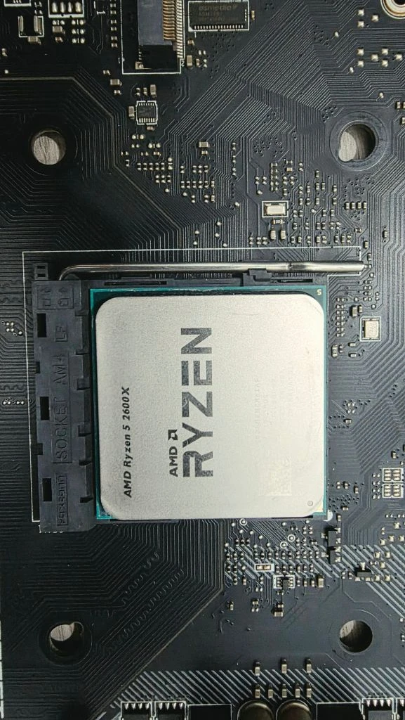 MSI B450M 박격포 MAX 메인보드+라이젠5 2600x 등등 이미지