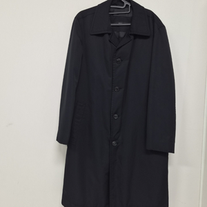 [휴고보스 / BOSS] 워터프루프 싱글 맥코트 / 트렌치코트 (DE 46 / US 36R) 이미지