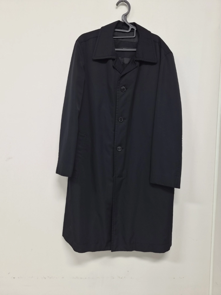 [휴고보스 / BOSS] 워터프루프 싱글 맥코트 / 트렌치코트 (DE 46 / US 36R) 이미지