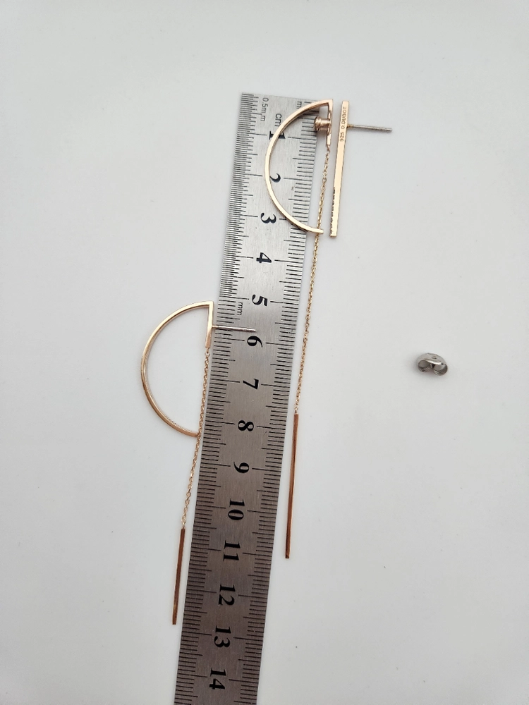 디디에두보 실버 드롭 귀걸이 이미지