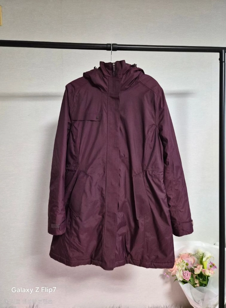 볼빅 골프 여성 후드 패딩 점퍼 100 이미지