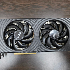 [벌크] PALIT 지포스 RTX 5060 DUAL OC D7 8GB (단품 / AS 28년까지) 이미지