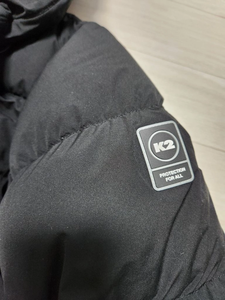 K2키즈 롱패딩(150) 이미지
