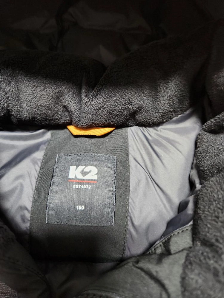 K2키즈 롱패딩(150) 이미지