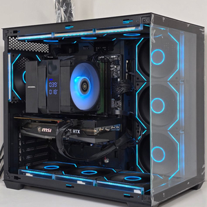 (새제품 반본체 공랙 블랙)9800X3D, 32GB, 1000W, 공랭최강, 방송게이밍컴퓨터본체 이미지