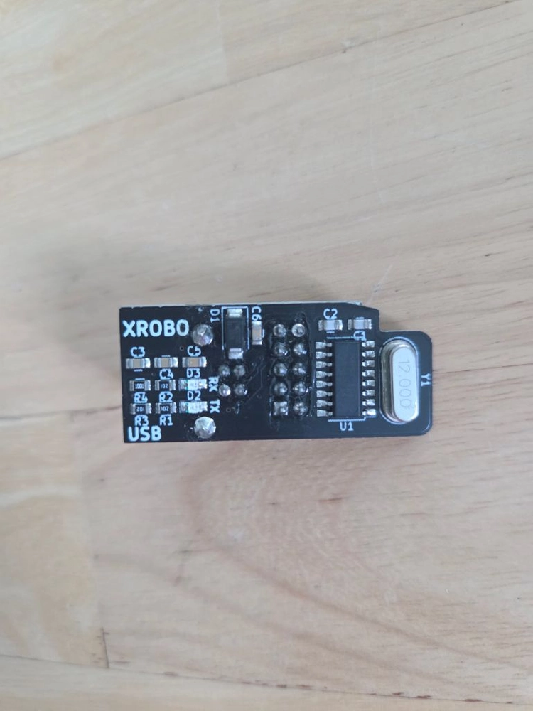XRobo USB 다운로드 보드 이미지