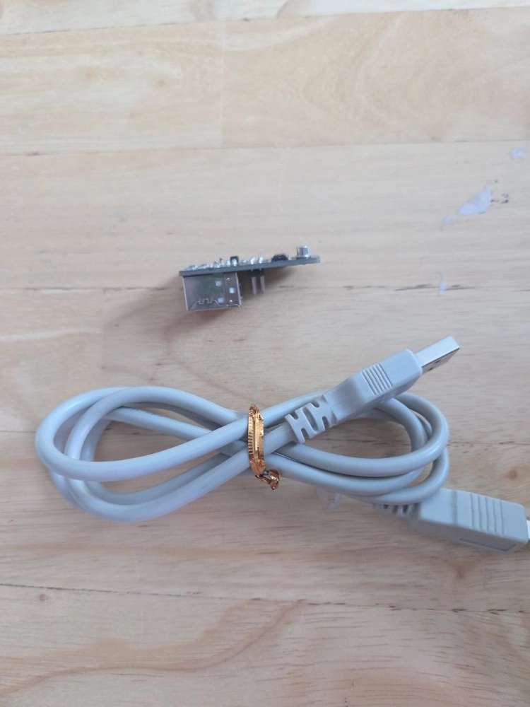 XRobo USB 다운로드 보드 이미지