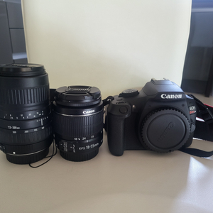DSLR 카메라 세트 (캐논 EOS Rebel T6) 이미지