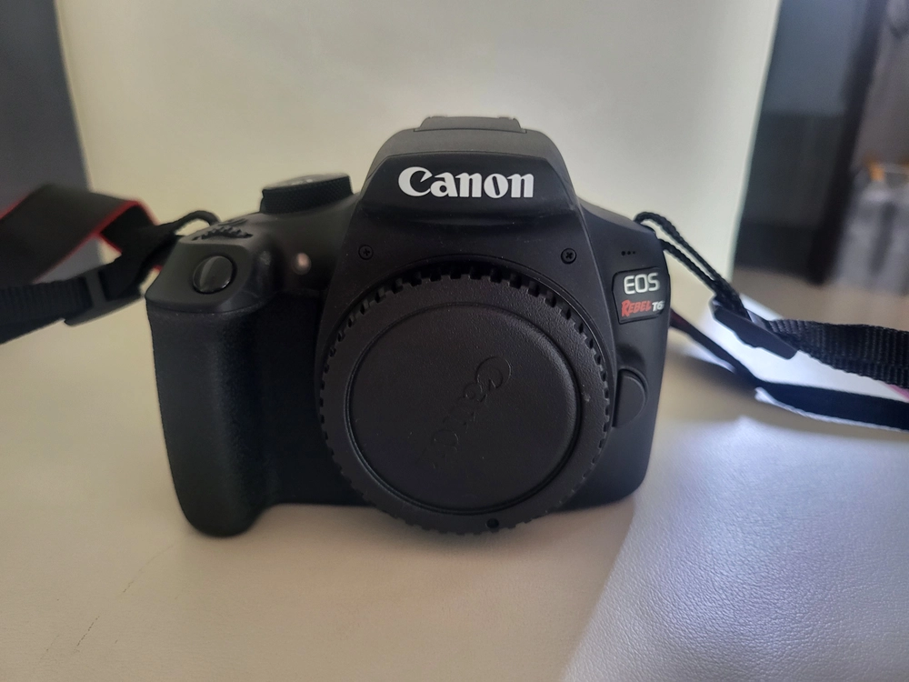 DSLR 카메라 세트 (캐논 EOS Rebel T6) 이미지