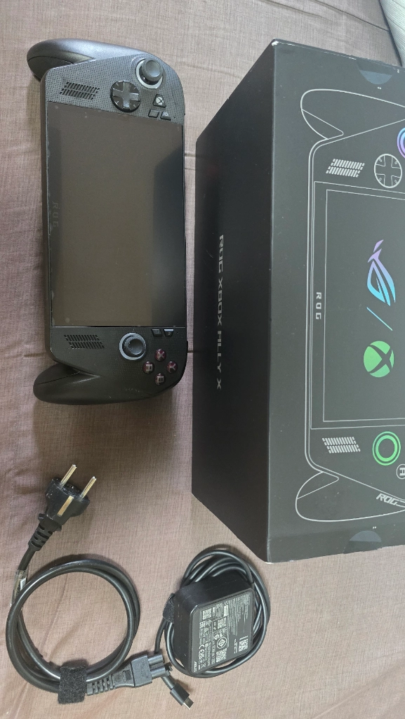ROG X BOX ALLY X 팝니다. - 안심되는 중고거래