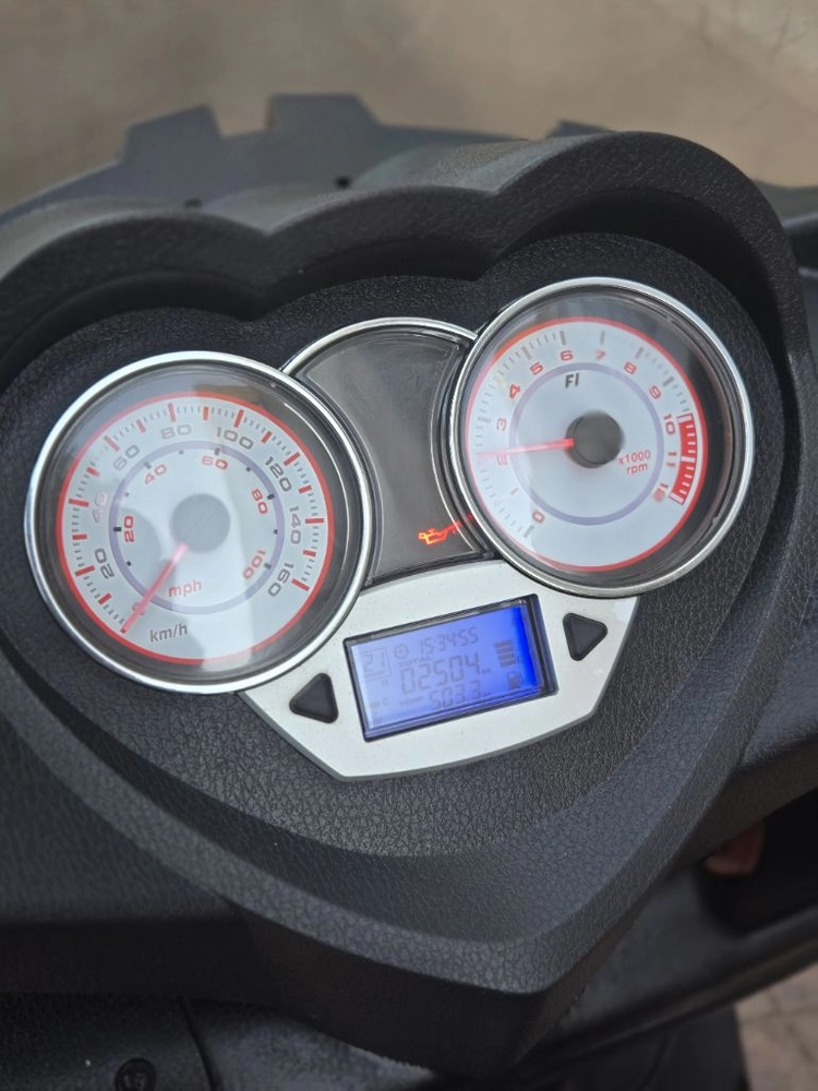 희귀매물 REV125(레브125)스쿠터.오토바이 이미지