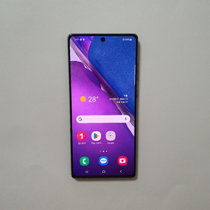 갤럭시 노트20 256GB 깔끔 저렴 정상해지 이미지