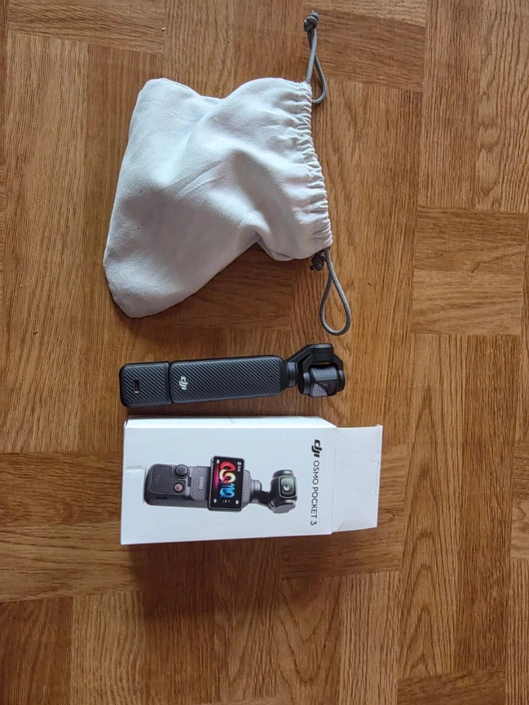 DJI 오즈모 포켓 3 중고 팝니다. - 안심되는 중고거래