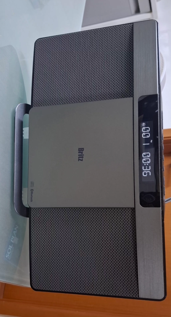 브리츠 BZ-T6530 블루투스 CD 오디오 이미지
