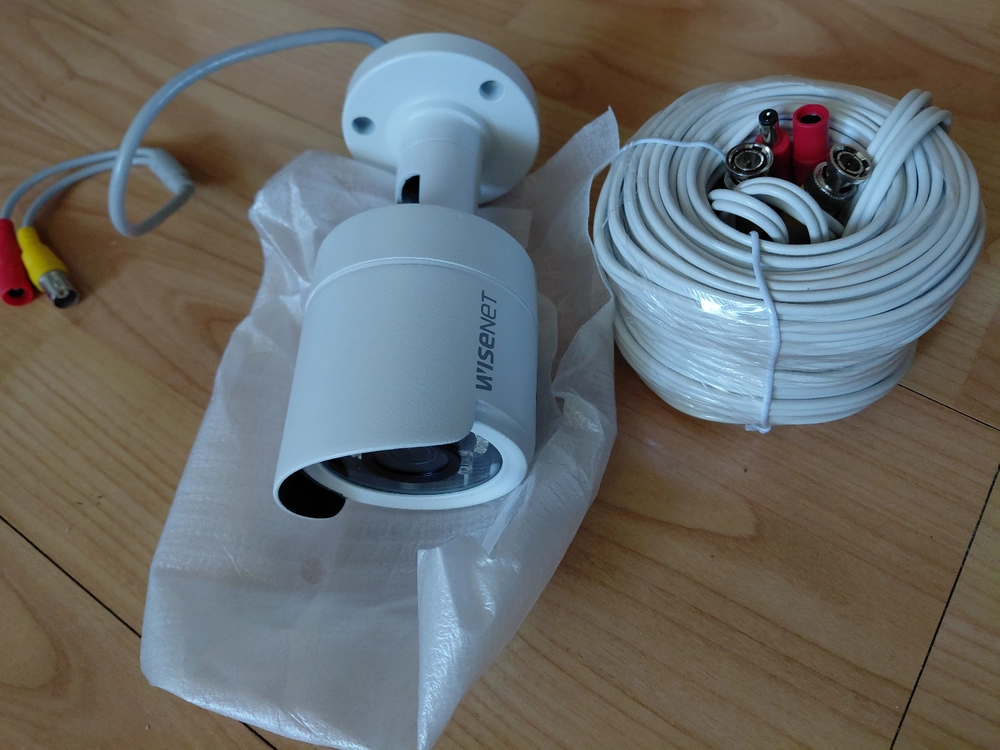 삼성 / 한화 Wisenet CCTV 카메라 이미지