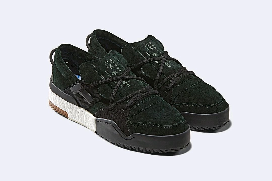 아디다스 x 알렉산더왕 AW B-Ball Core Black 이미지