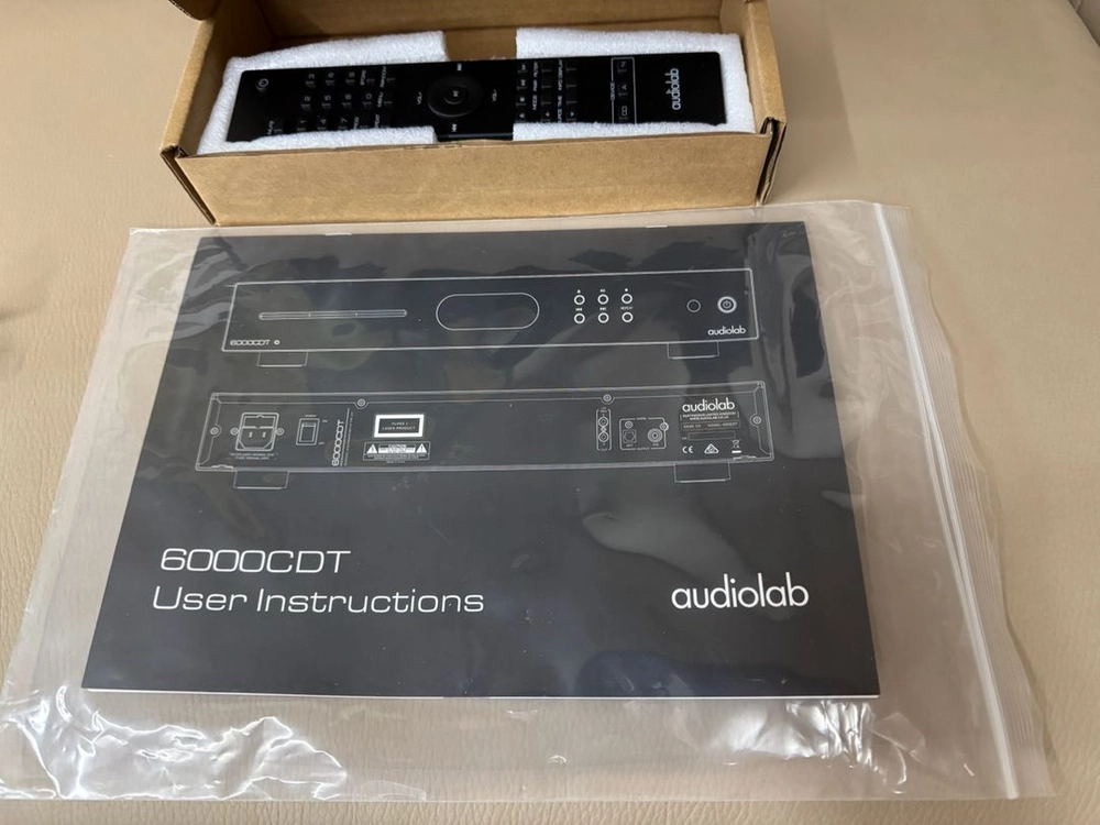 audiolab 6000CDT 이미지