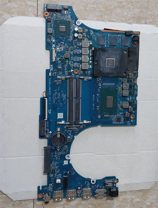 노트북 asus tuf 게이밍 fx504g 마더보드 중고부품용 - 안심되는 중고거래