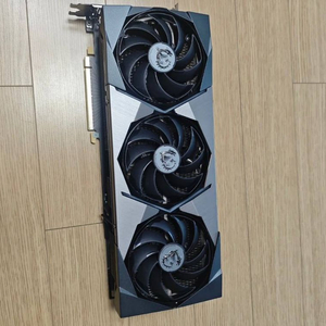 MSI RTX 3070Ti 슈프림 그래픽카드 이미지