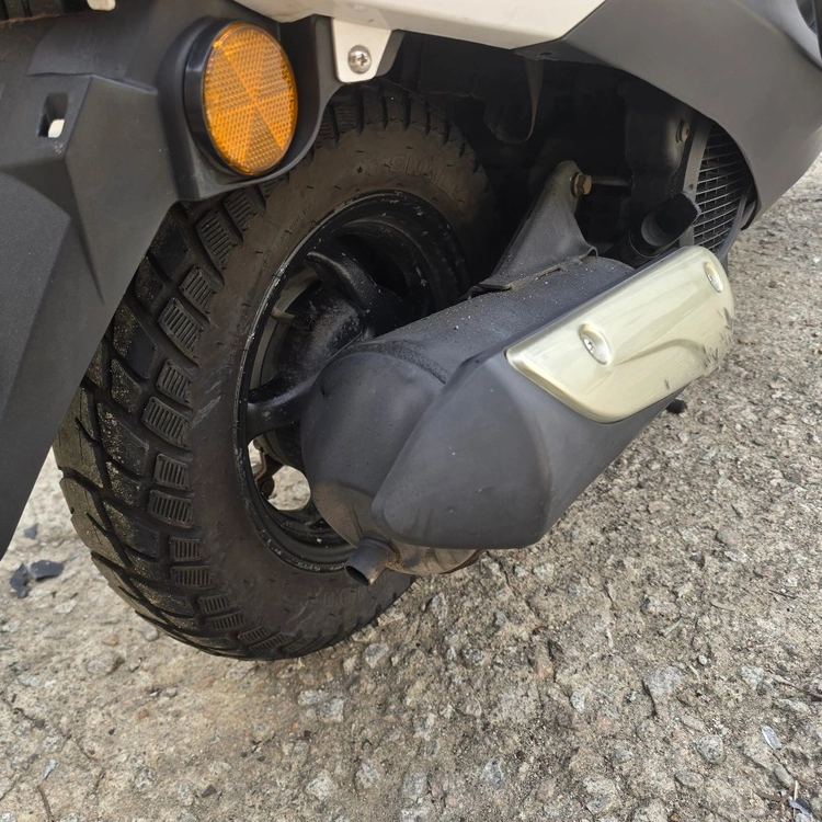 KR 파트너100 22년 45,696km 스쿠터 오토바이 이미지