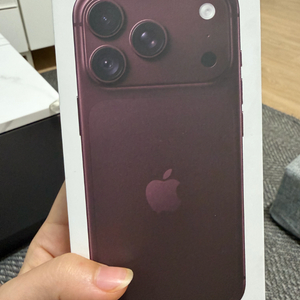 iphone 18 pro 256,512gb 블랙, 버건디 미개봉 자급제 이미지