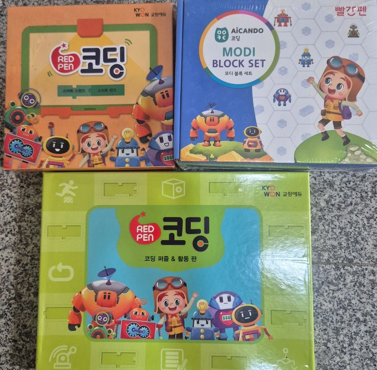교원 코딩 78권전권+부록(미사용) 이미지