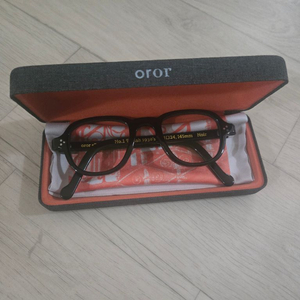 오르오르(oror) ReProduction No.1 British 1930s Noir (44size) 지드레곤안경 이미지