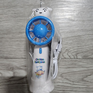 짱구는 못말려 흰둥이 휴대용 미니 선풍기 이미지