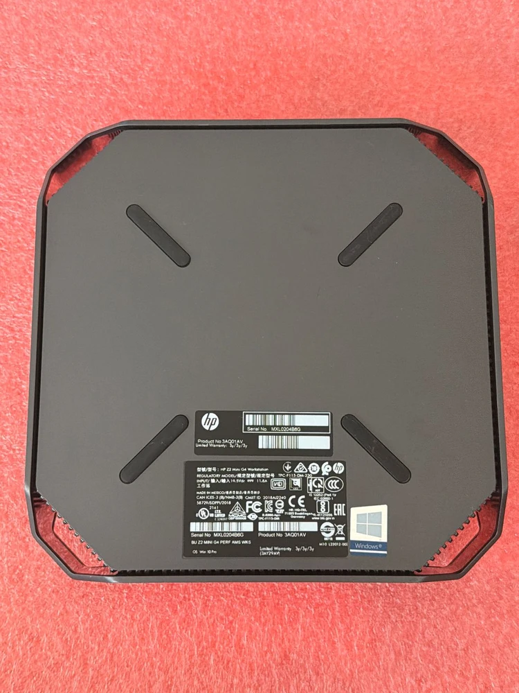 HP Z2 mini G4 9세대 CPU 영상편집 주식투자 미니PC 이미지