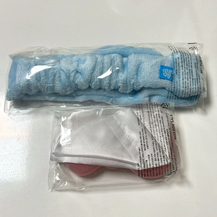 (미개봉새제품)존슨즈 X 헬로키티 세안밴드&괄사 판매 이미지