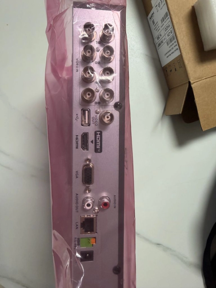 하이크비전 8ch DVR (무로고) + 2TB HDD 장착 포함 이미지