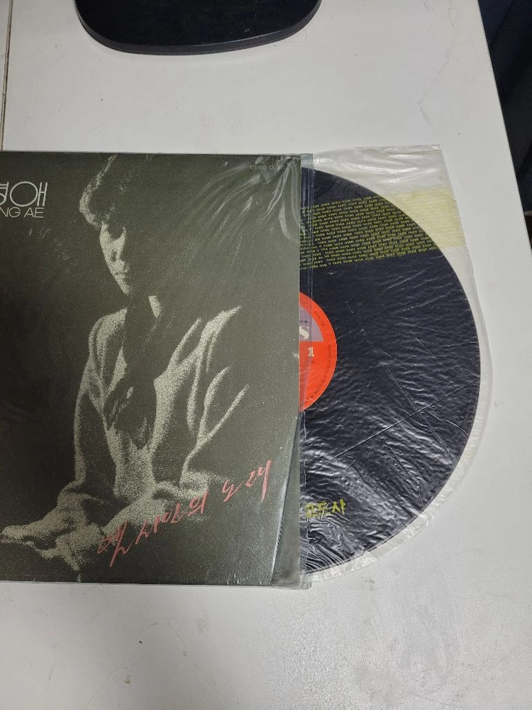 한경애 옛시인의 노래 LP 엘피 한경애 LP 이미지